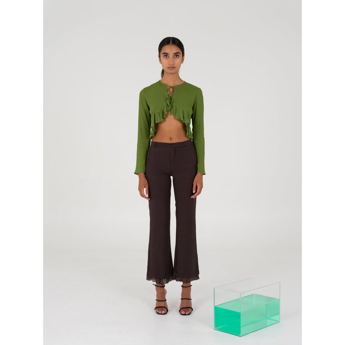 Bladblouse