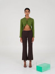 Bladblouse