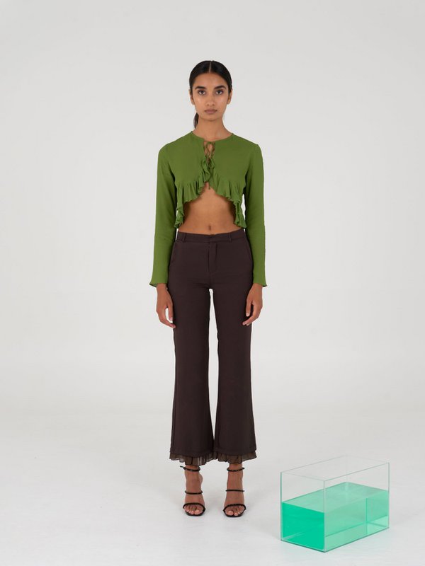 Bladblouse