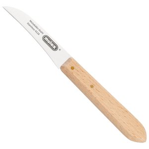 Mulex tournament knife with wooden handle