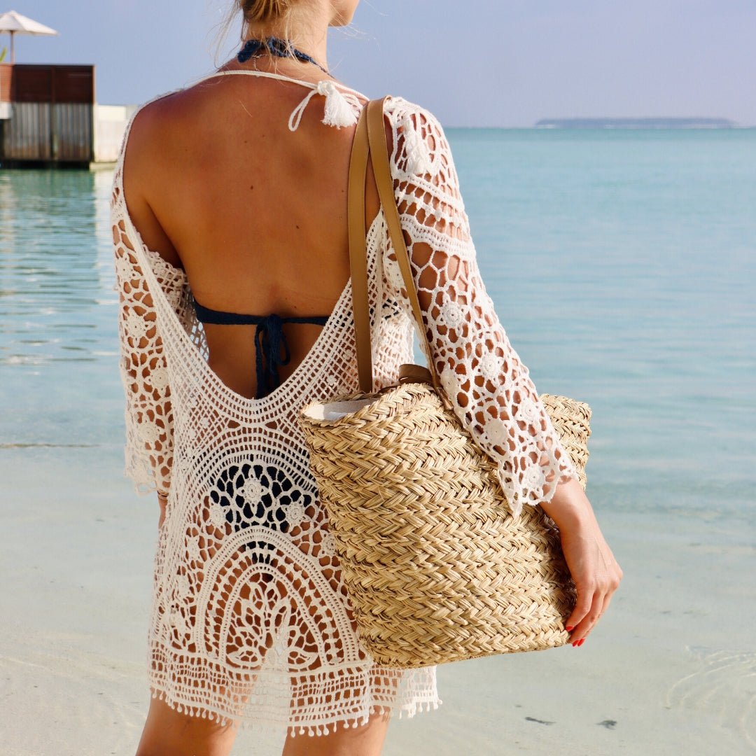 Boho hæklet kjole "Philippines"