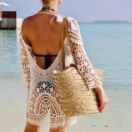 Boho crochet dress "Philippines"