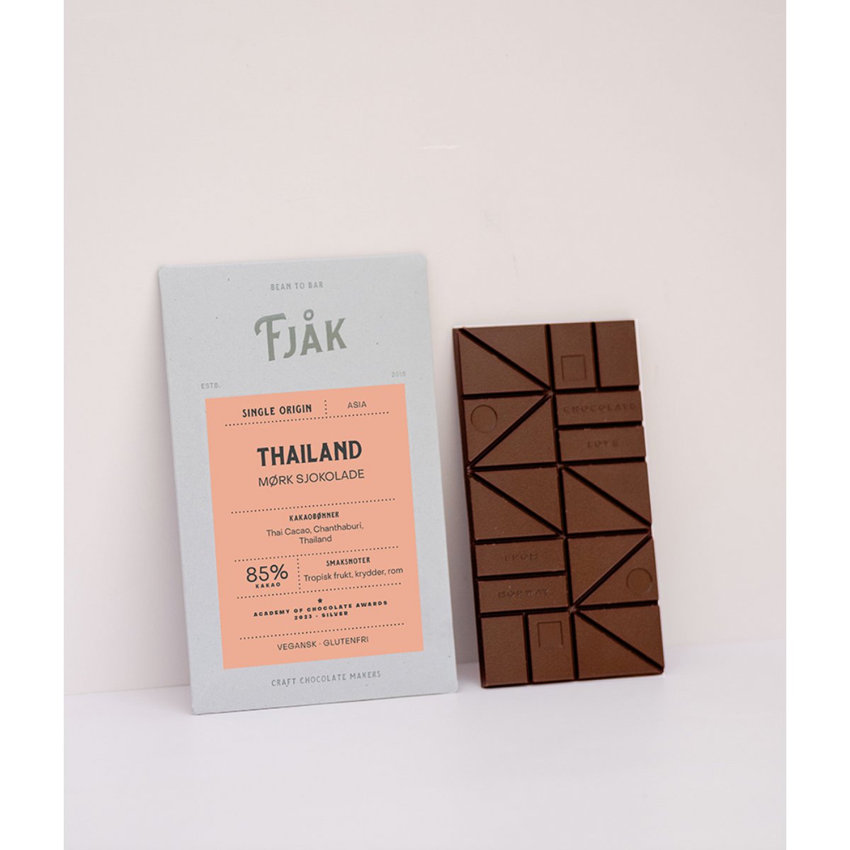 Thailand (85% dark)