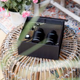 Geschenkbox „At The Fireplace“.