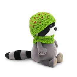 Soft toy, Life - Denny the Raccoon: Spring Forest (18cm)