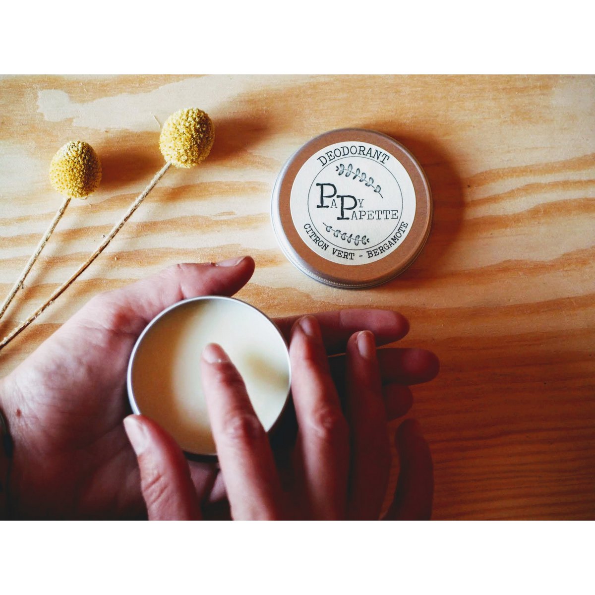 ORGANIC DEODORANT - LEMON BERGAMOT