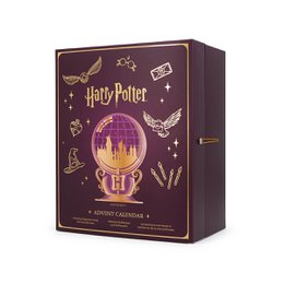 Calendario de Adviento Harry Potter™ con lámpara aromática para velas de té + 24 ceras perfumadas