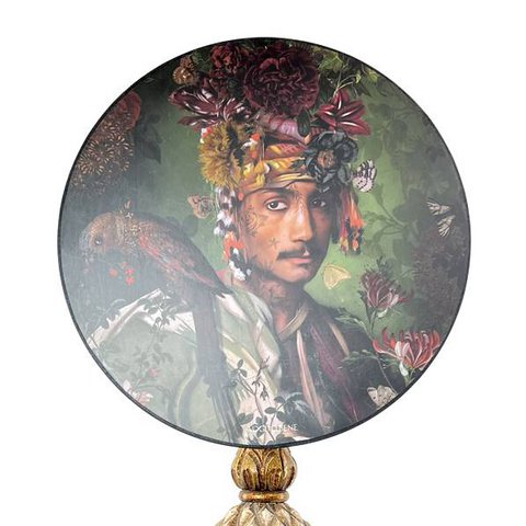 LE SULTAN ROUND SCREEN LAMPSHADE