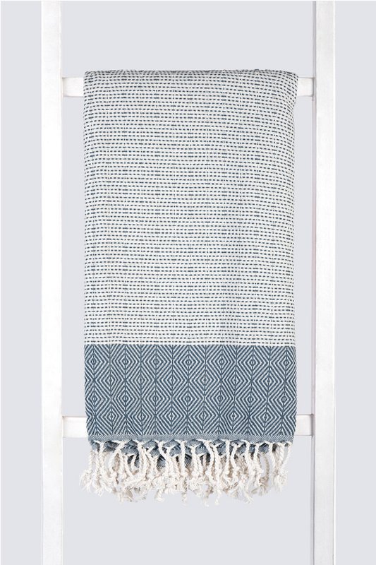 Petrol 100cm x 180cm 100% Cotton