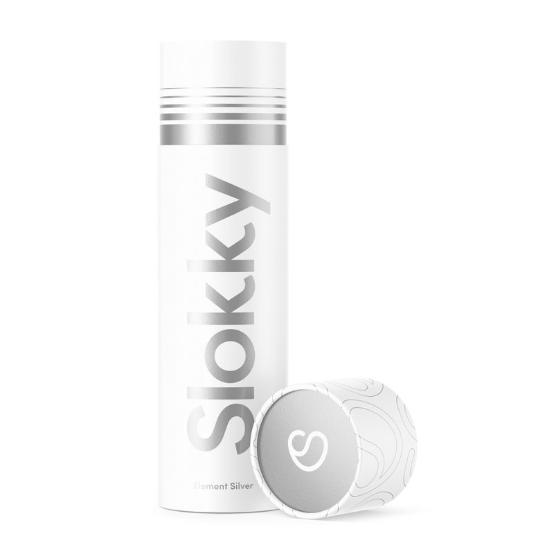 Slokky Element Silver Bottle - 500ml