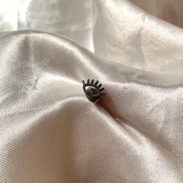 Eye Stud Zilver