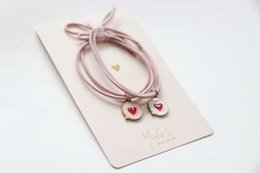 Hair elastics - Guess Who I Love