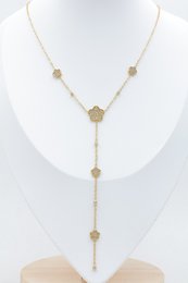 Collier Y en acier inoxydable