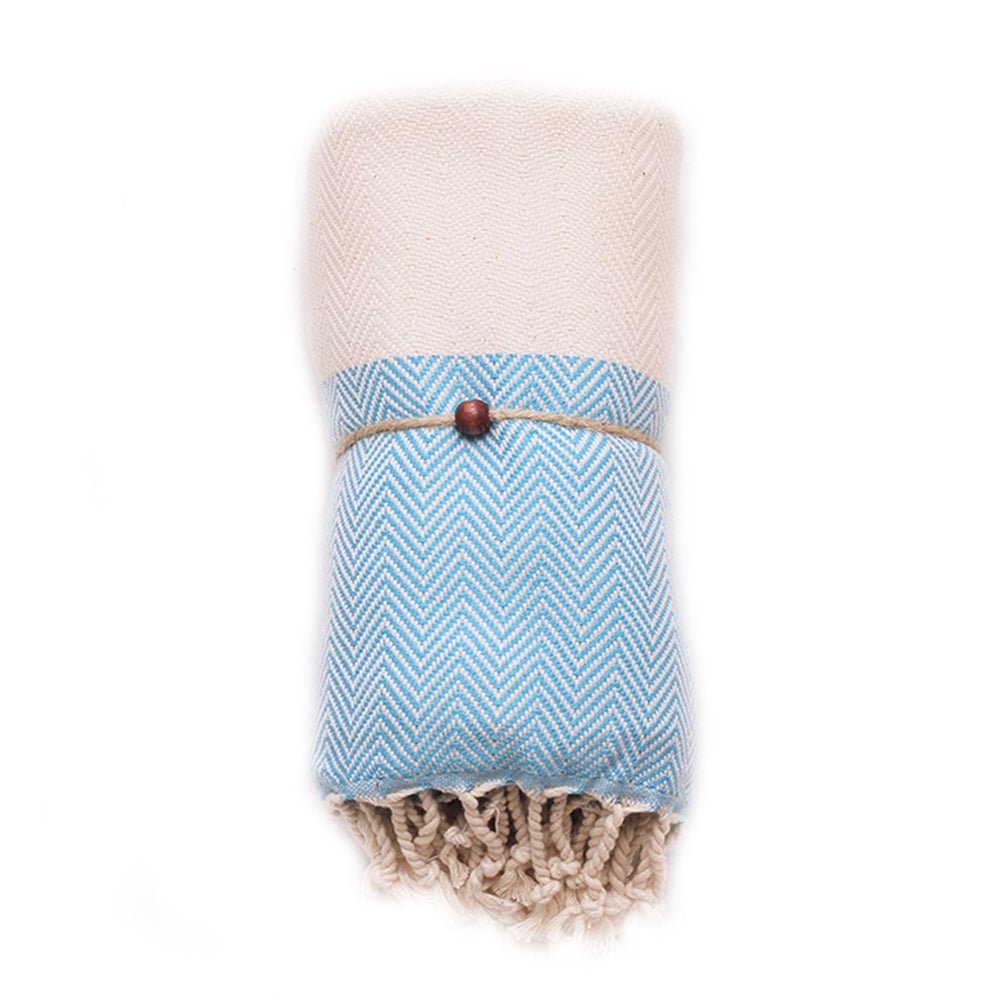 Bath & Body - Herringbone Blue