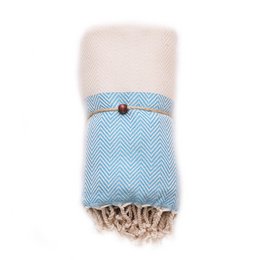 Bath & Body - Herringbone Blue