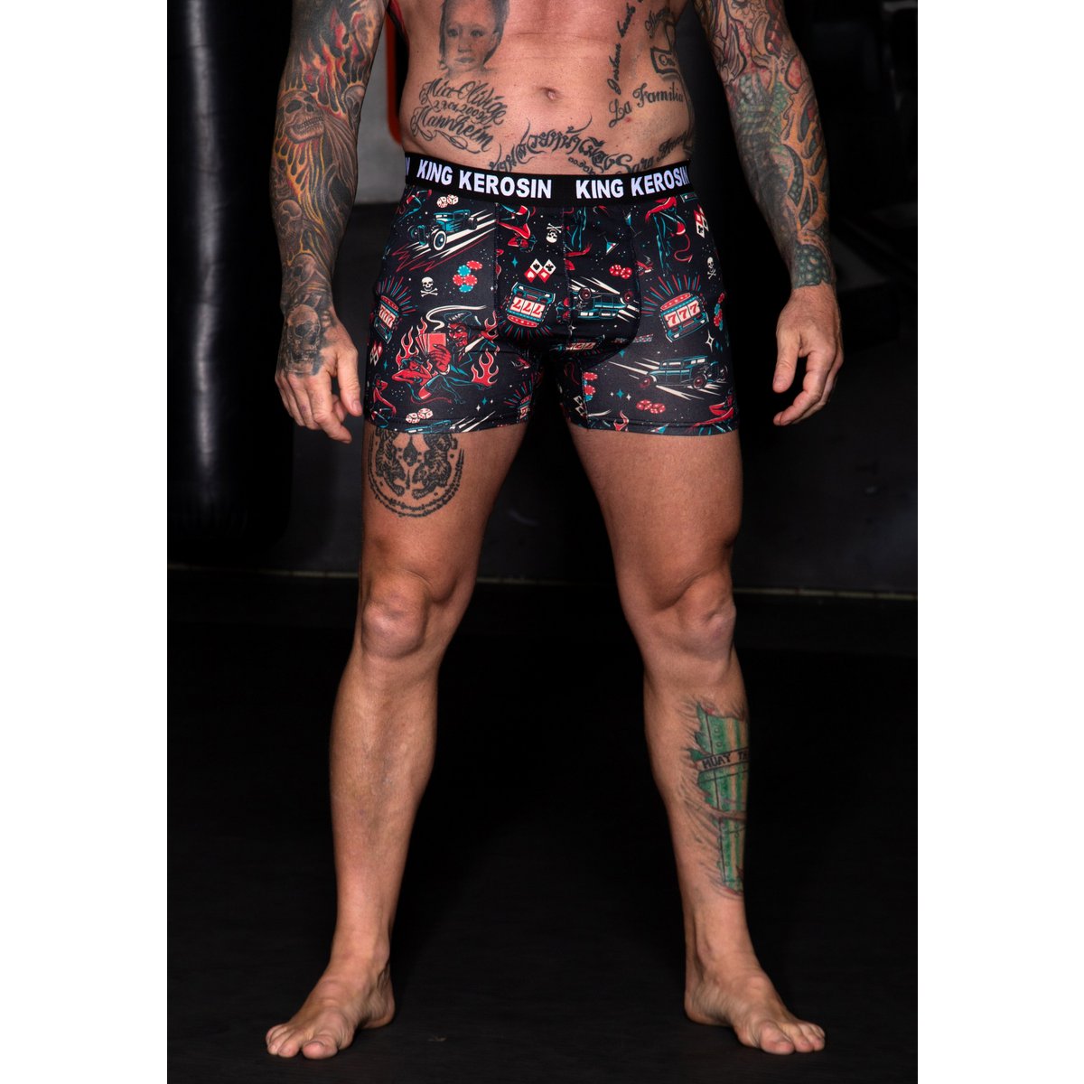 Boxershorts «Rockabilly Devil»