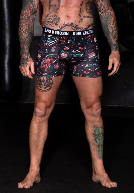 Boxershorts «Rockabilly Devil»