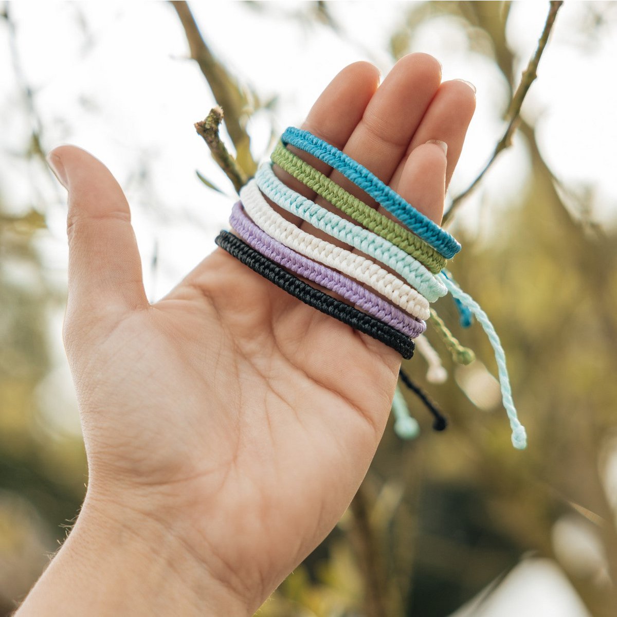 Night Sky Armbånd (lilla) - Smykker - Unisex julegave