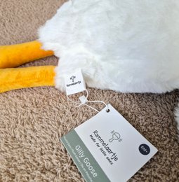 Gilly Goose Grote Knuffel – XXL Knuffelgans 90 cm | Zachte Babyknuffel