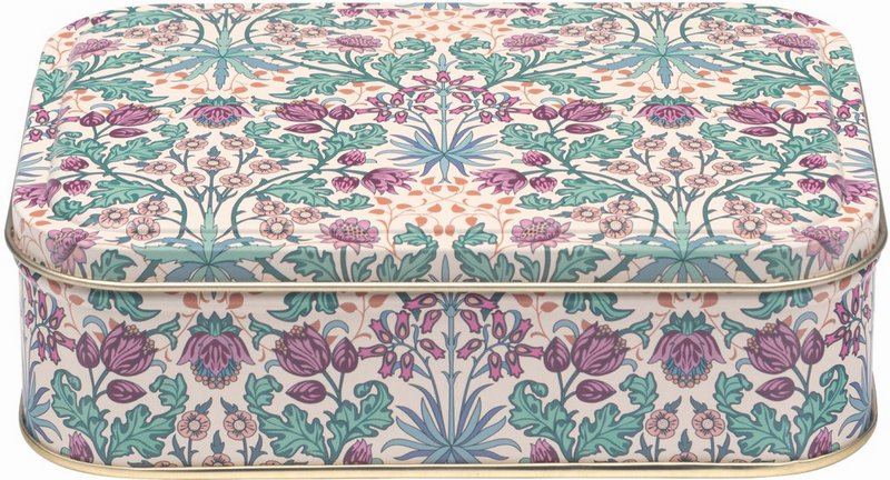 Scatola di fiori, colore viola/pesca