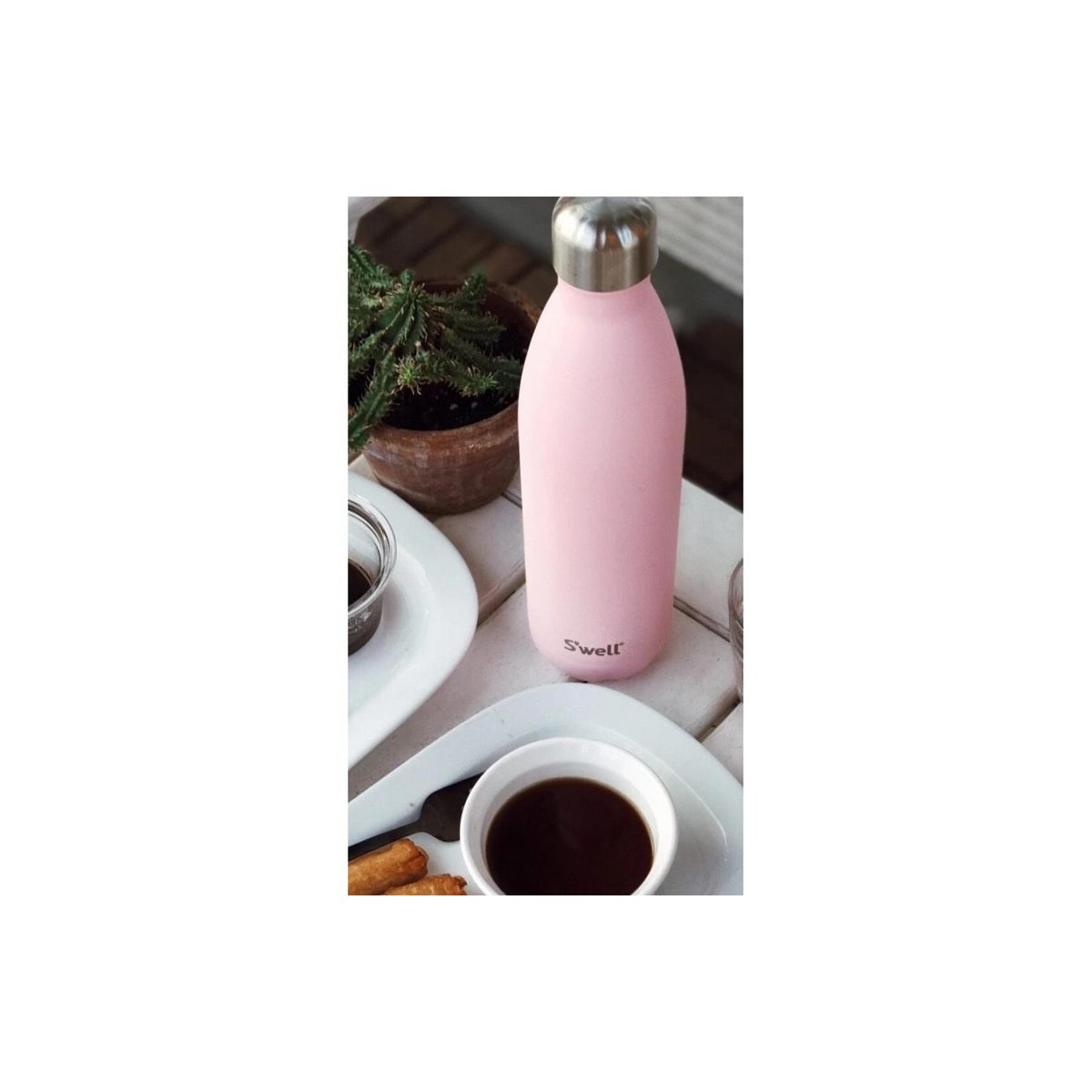 S'Well Roze Topaas Fles 750ml