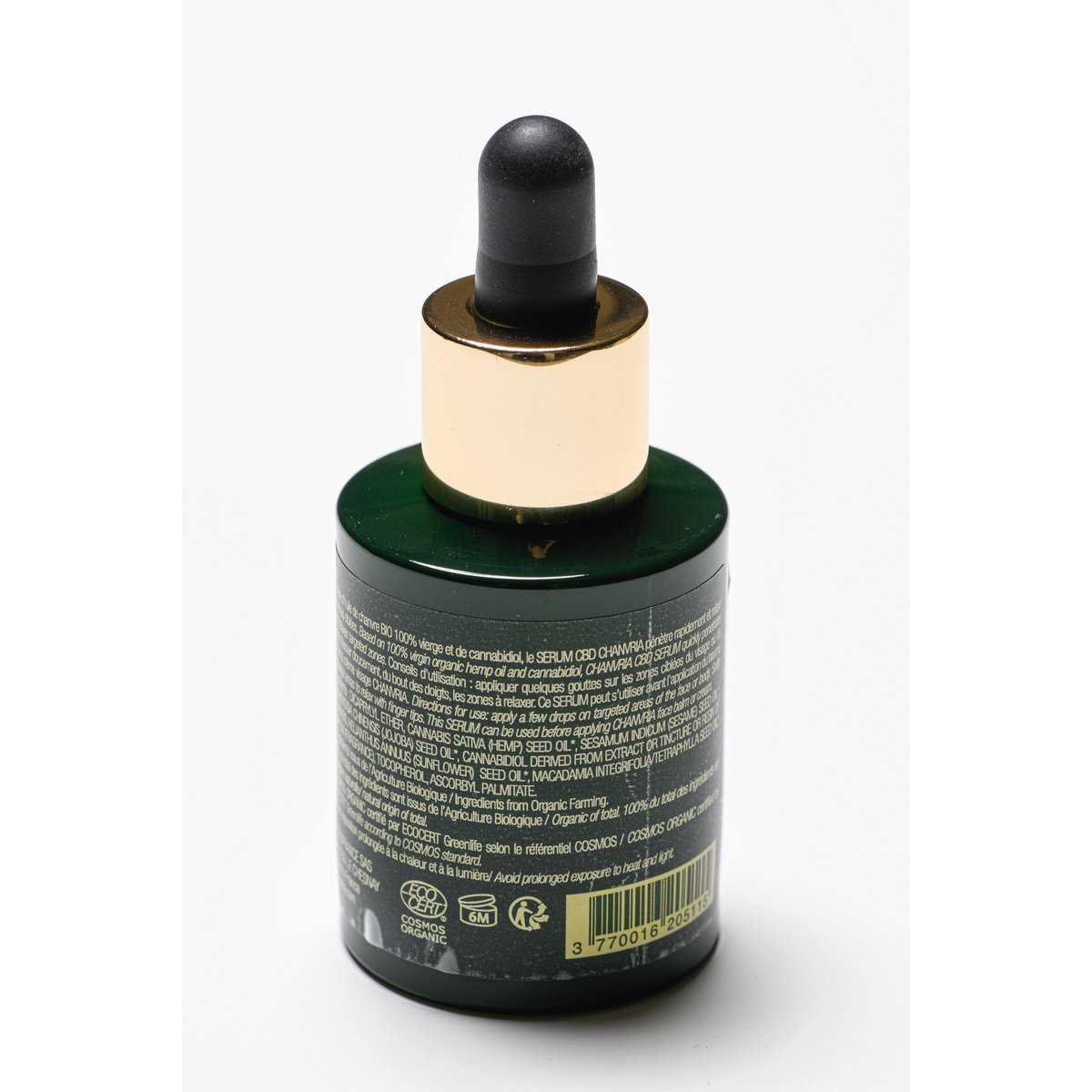 CHANVRIA - HENNEP CBD SERUM BIO 30 ML