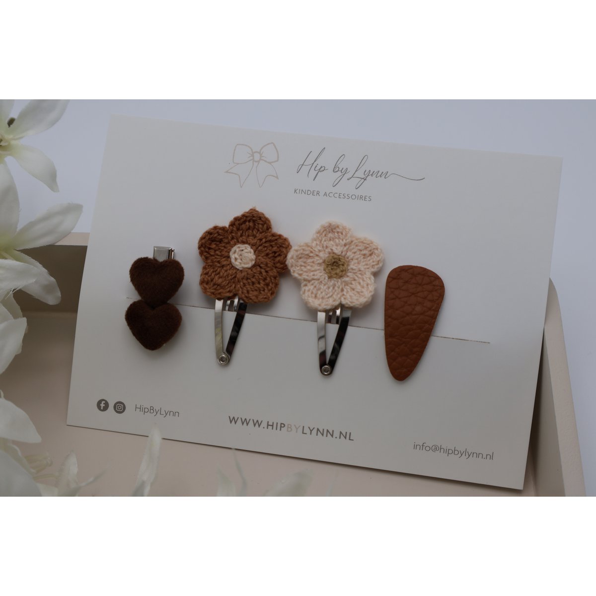 Fermagli per capelli - Set | Carlotta
