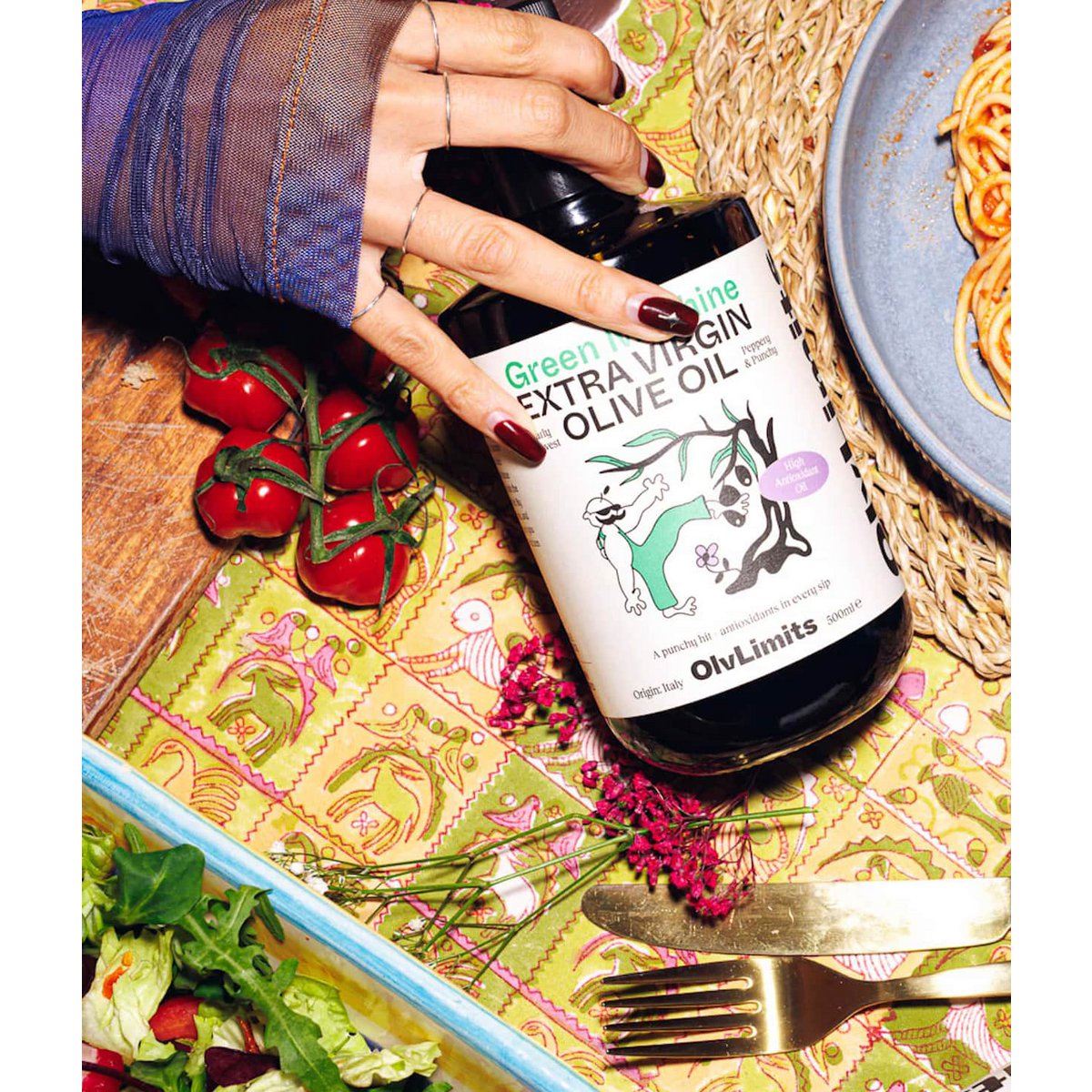 Green Machine - Polyphenol Rich Extra Virgin Olive Oil