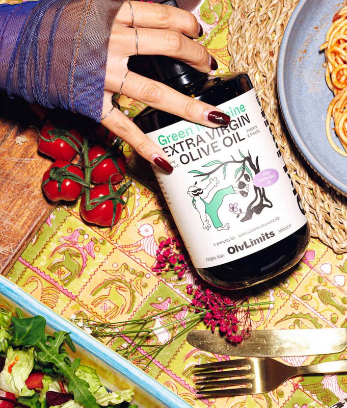 Green Machine - Polyphenol Rich Extra Virgin Olive Oil