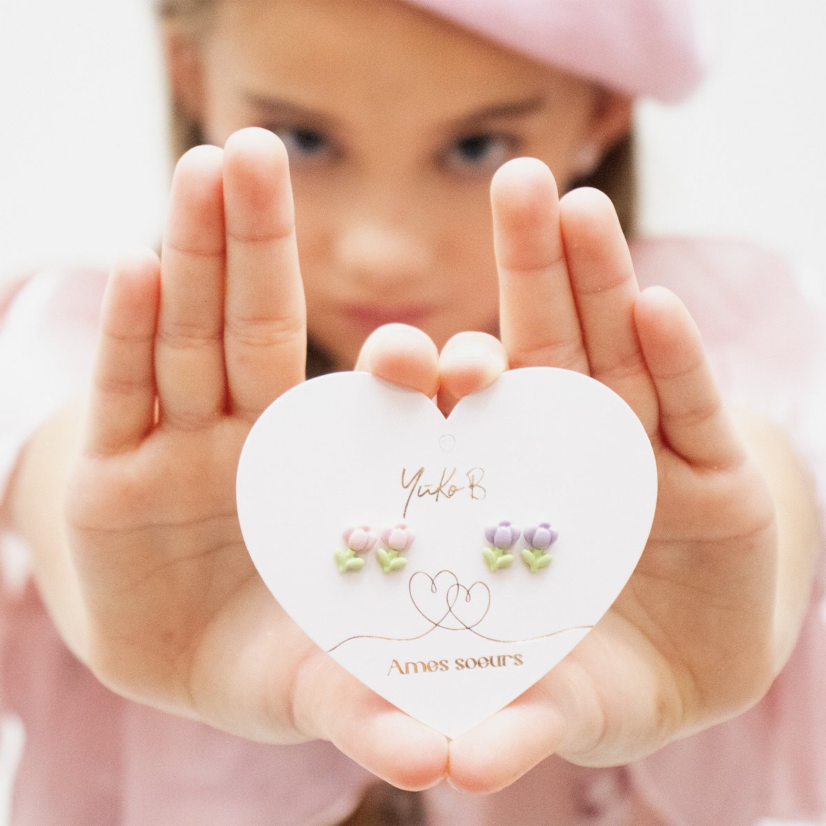 Duo Earrings - Ames Soeurs - Aurelia