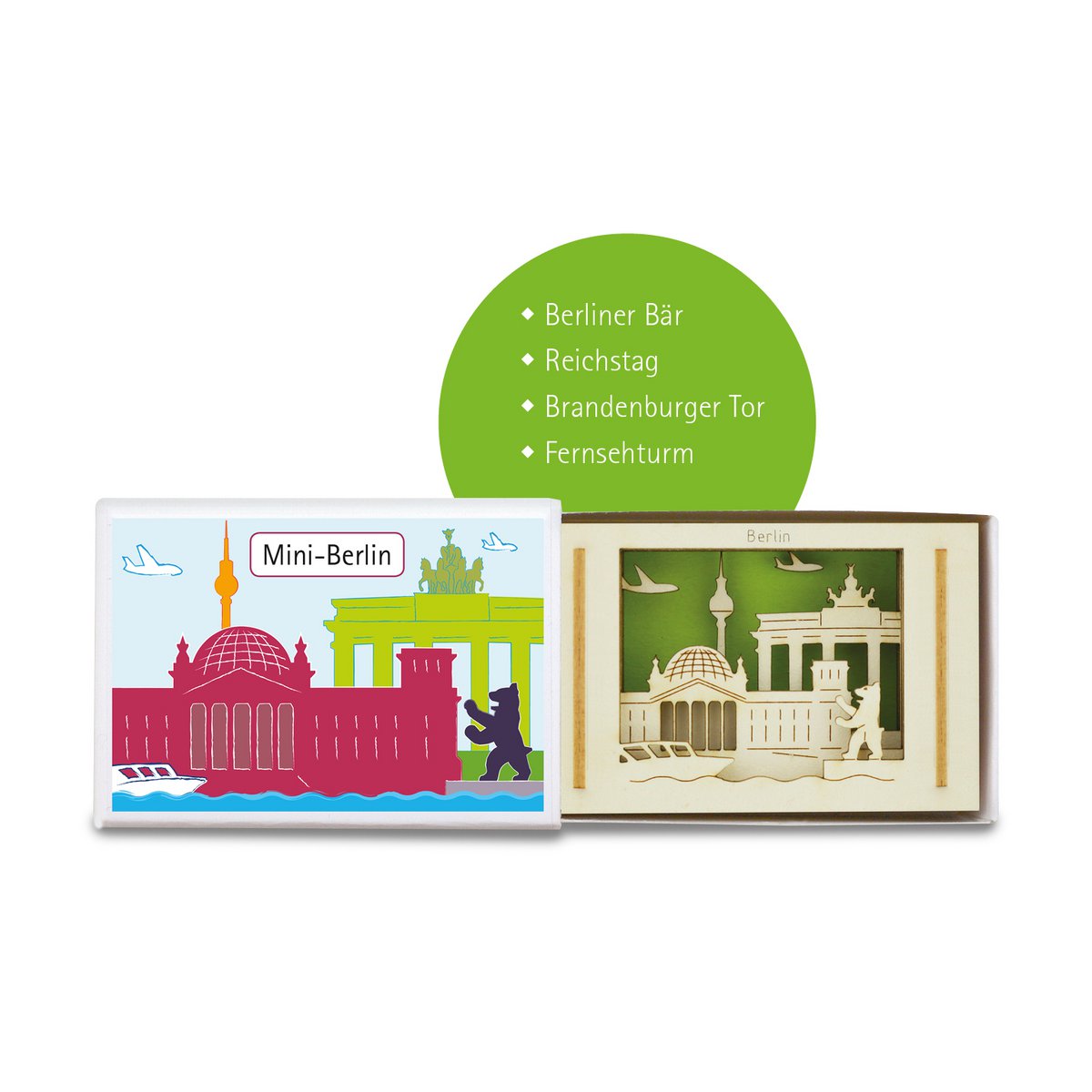 Berlin-Silhoubox S – Souvenir