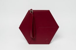 Flat Hexacube Red