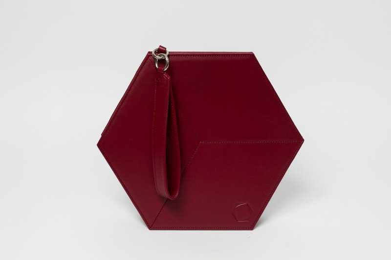 Flat Hexacube Red