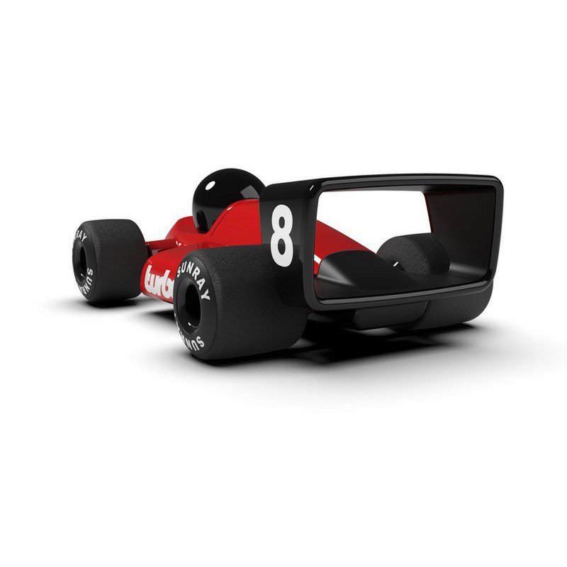Voiture Verve Turbo Laser Rouge  - L.15cm