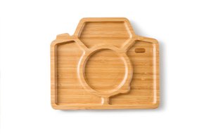 Bamboo Plate | Snap & Smile
