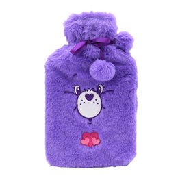 😍 Care Bears, Hot Water Bottle, with Cover, Hot Water Bottle for Hot Therapy, Hot Water, Rubber, Cold, Winter, Child, Adult