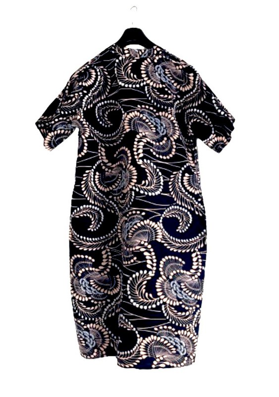 Tunica | Kitenge | Beige marino