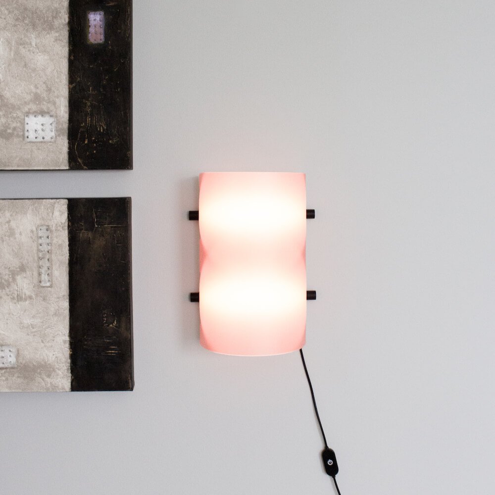 Lámpara de diseño CCL 2 - Melon Pink - Heeej.nl! por Estudio Ilse Bouwens