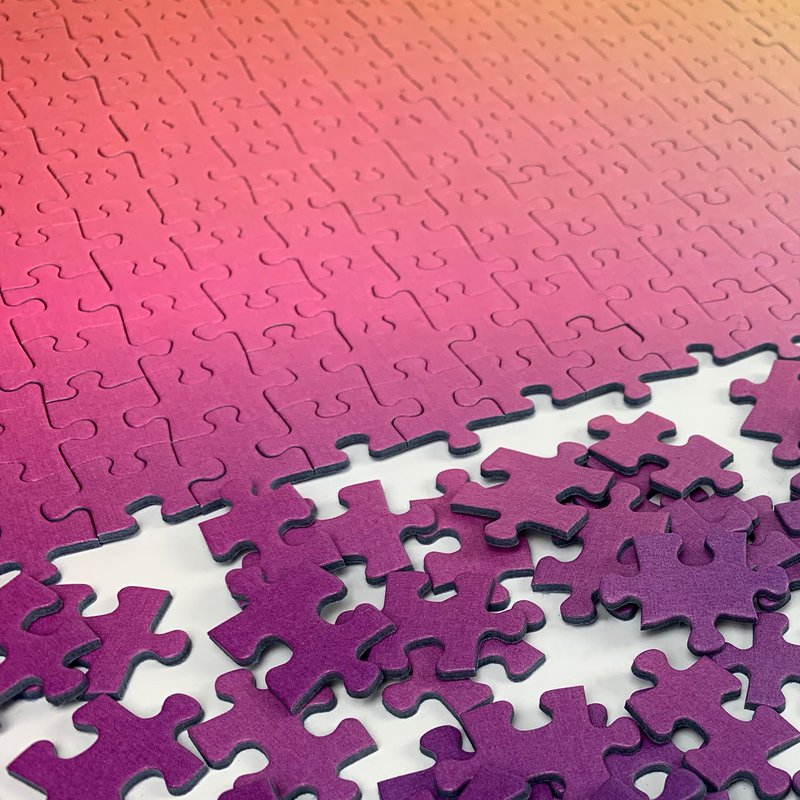 Gradientowe puzzle (500 elementów)