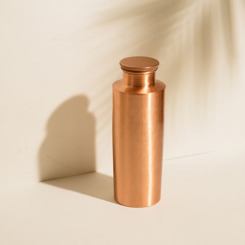 FLOWER OF LIFE COPPER BOTTLE 700 ML