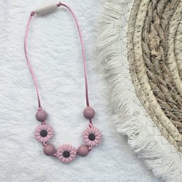 Catena per bambini margherite con chiusura di sicurezza