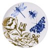 Wall plate insects with wings