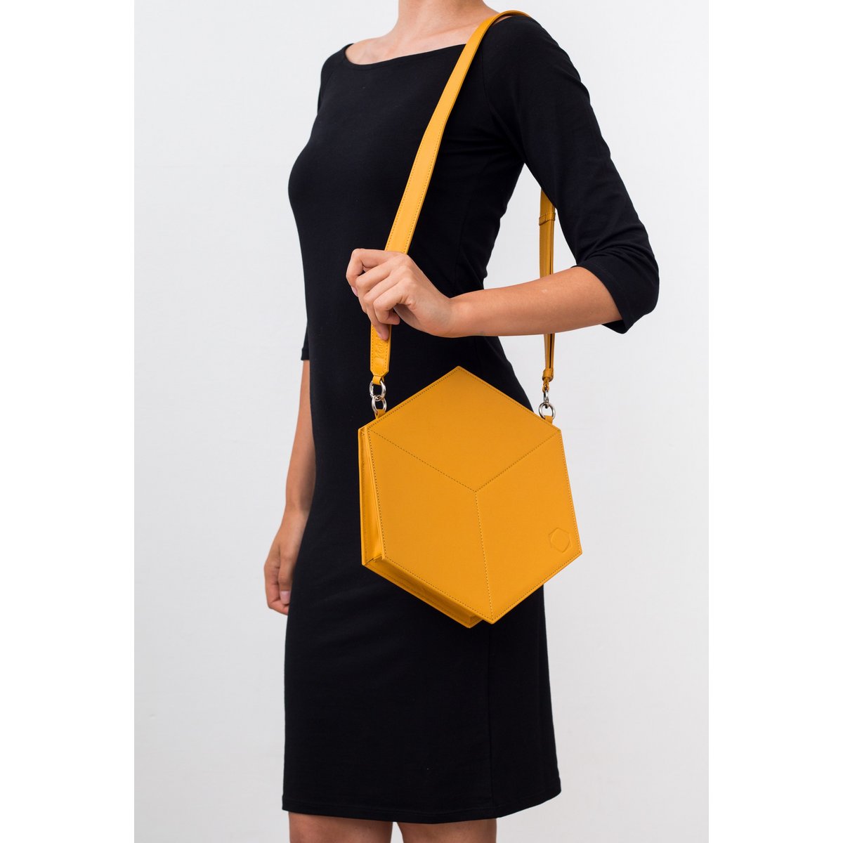 Hexacubo Plano Amarillo