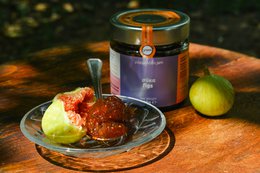 YIAM Handmade Fig Jam, 240g, no added sugar