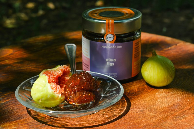 YIAM Handmade Fig Jam, 240g, no added sugar