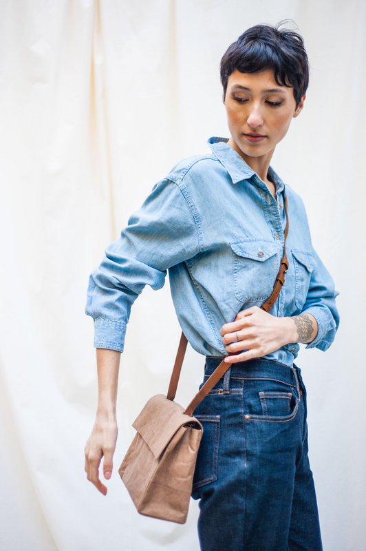 Bolso Lucia (camello)