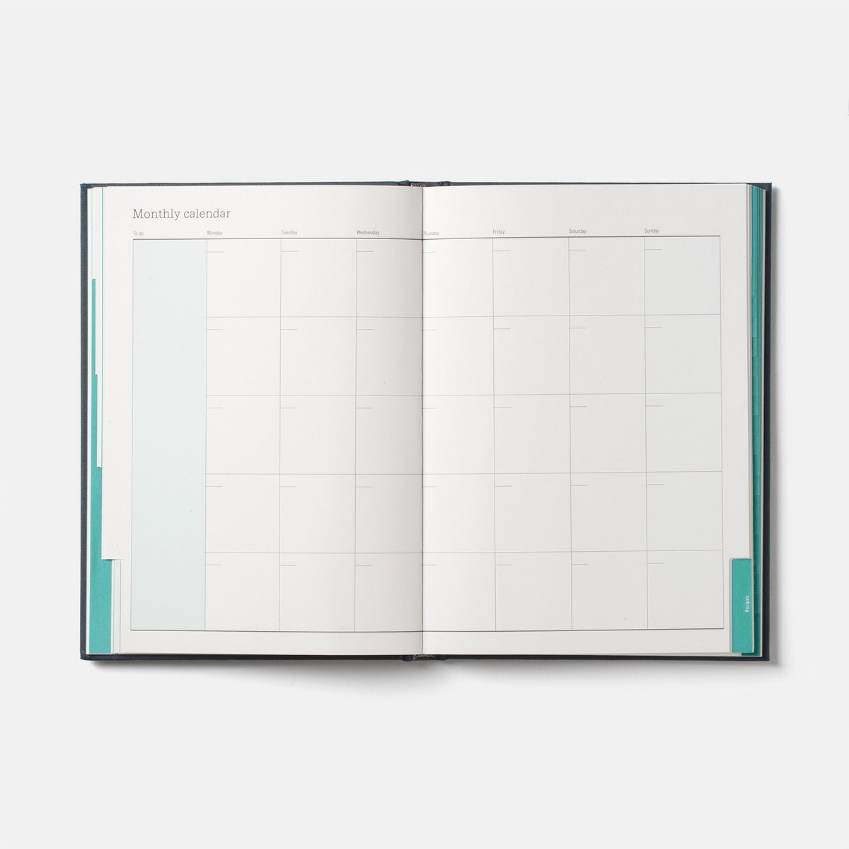 Garden Journal - Alemán
