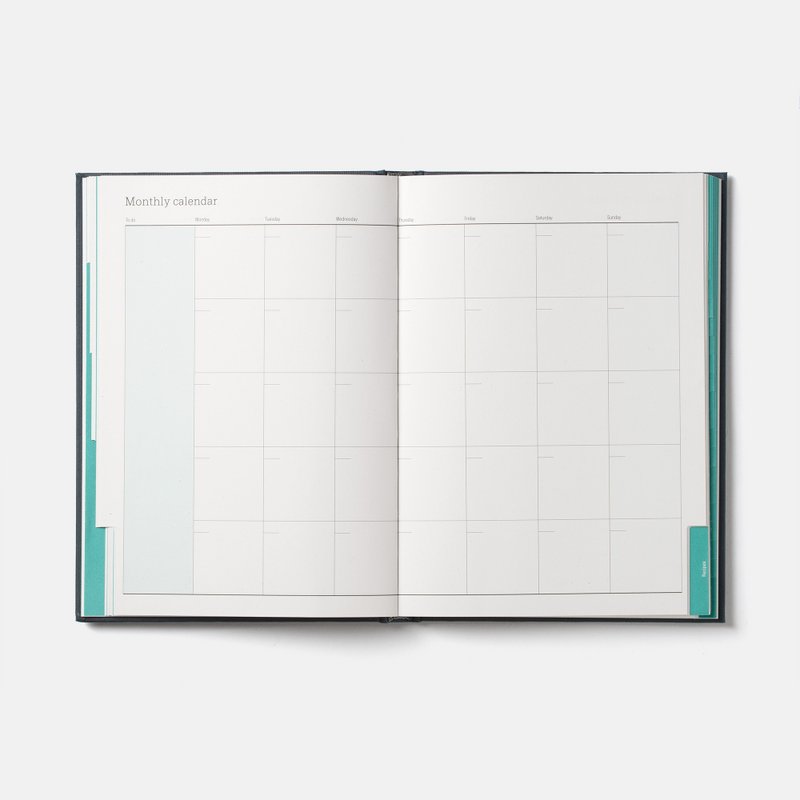 Journal de jardin - Allemand