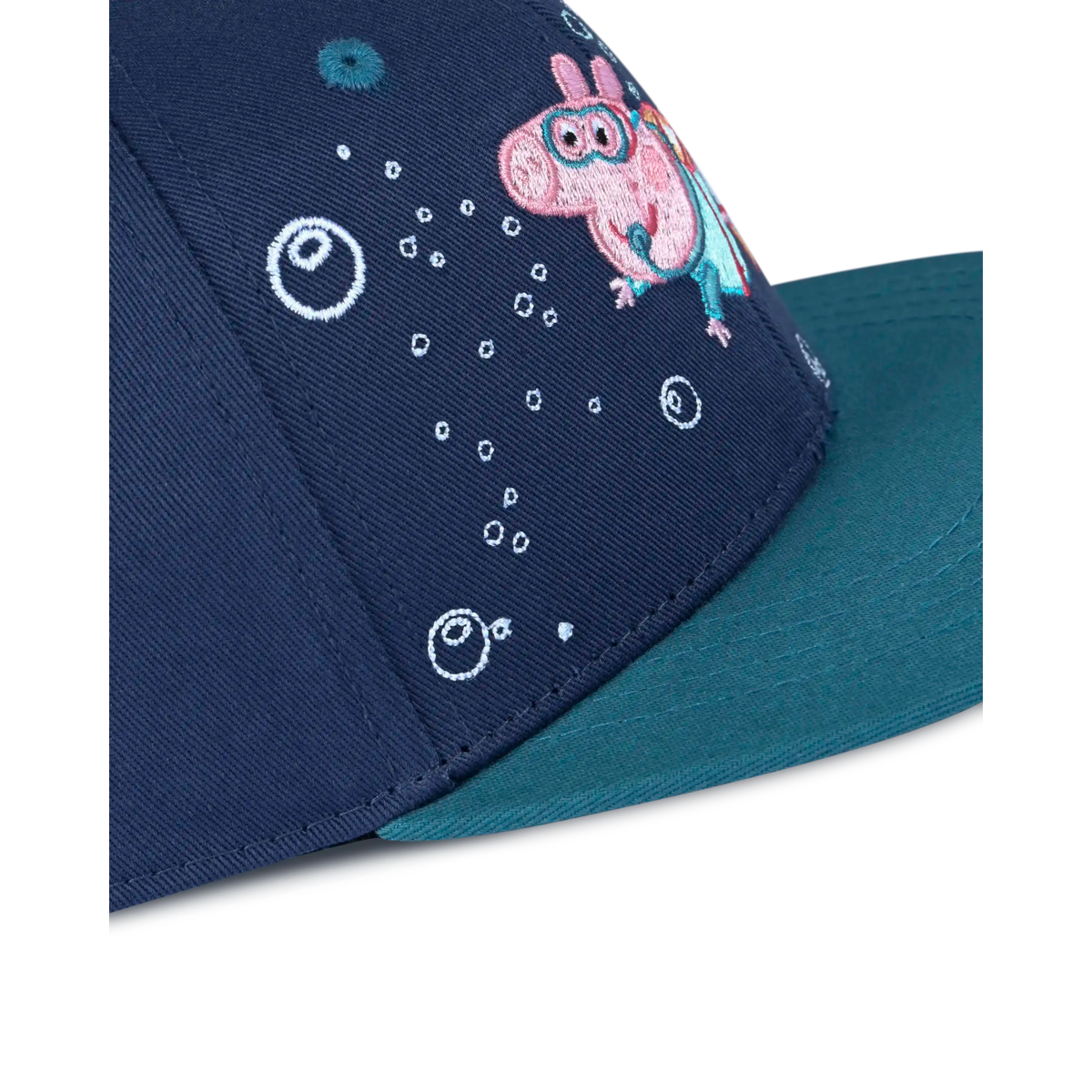 koaa – Peppa Pig “Under Water” – Snapback navy Størrelse: 1-3 år
