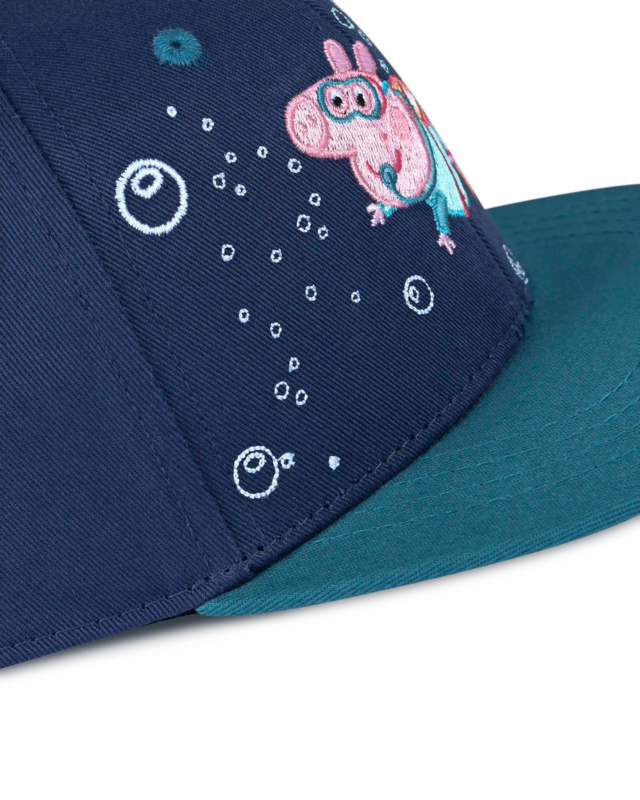 koaa – Peppa Pig “Under Water” – Snapback navy Størrelse: 1-3 år